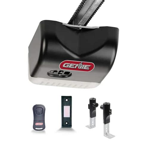 Genie 12 Hp Durable Chain Drive Garage Door Opener 1035 Sv The Home