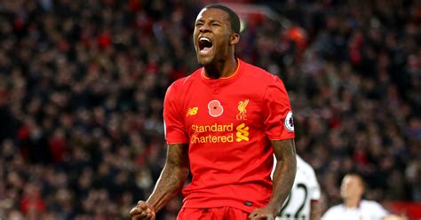 Polish your personal project or design with these georginio wijnaldum transparent png images, make it even more. Wijnaldum reveals why he turned down Tottenham | teamtalk.com
