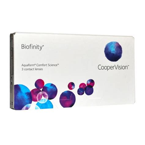 Biofinity Lenses Cheap Daily Monthly Contact Lenses