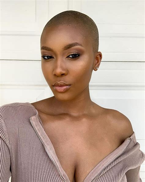 Black Women That Prove That The Hottest Hair Trend For Fall Is No Hair At All Essence