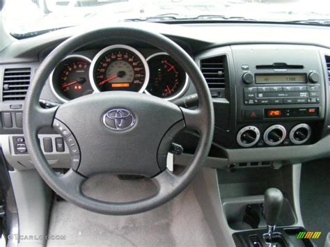 2009 Toyota Tacoma Access Cab Dashboard Photos