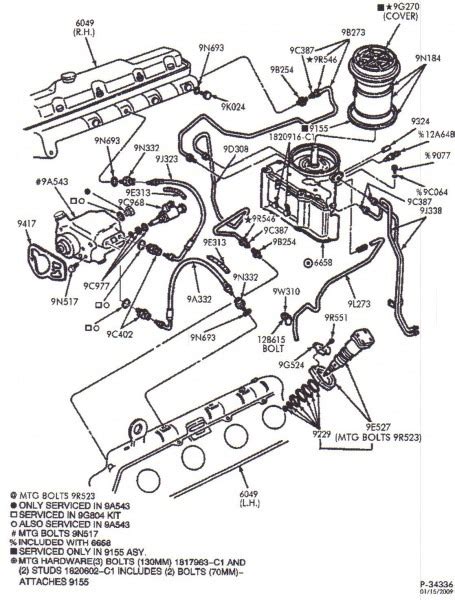 7 3 Powerstroke Engine Parts Diagram