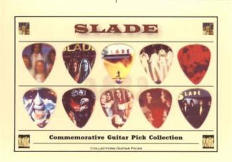 Sladecommemorative Guitar Pick Collection