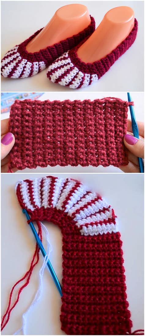 Crochet Fast And Easy Slippers We Love Crochet
