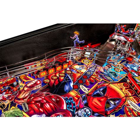 Seat adjusts from 18.5 to 22. Deadpool Pro Pinball Machine - Game Room Planet