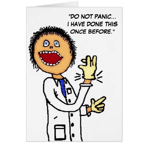 Get Well Soon Doctor Humor Card Zazzle