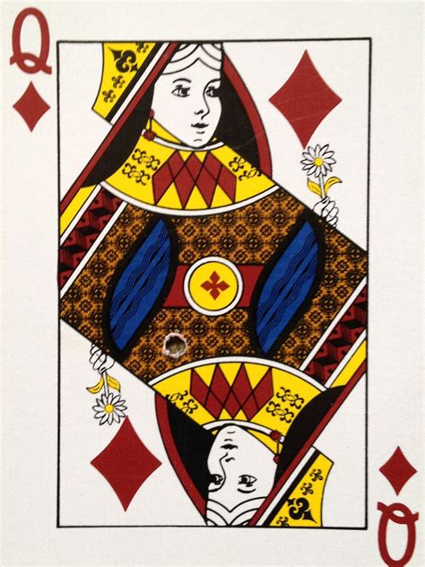 Still A Queen Vintage Playing Cards Cards Queen