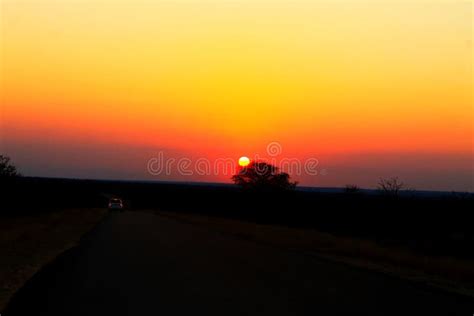 African Sunset Stock Image Image Of Africa Nature Sunset 78909673