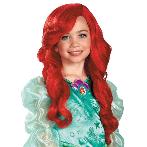 Awesome 9 Dazzling Ariel Hairstyles Ariel Wig Little Mermaid