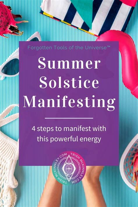 How To Manifest Using The Summer Solstice Artofit