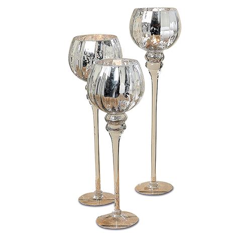 Long Stemmed Tealight Candle Holder Set Buy The Spectacular Cape Cod Long Stem Candle Holders