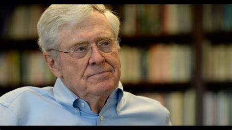 Charles Koch Deregulation Is A Civil Rights Movement Youtube