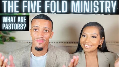 🔴what Are Pastors The Five Fold Ministry Youtube