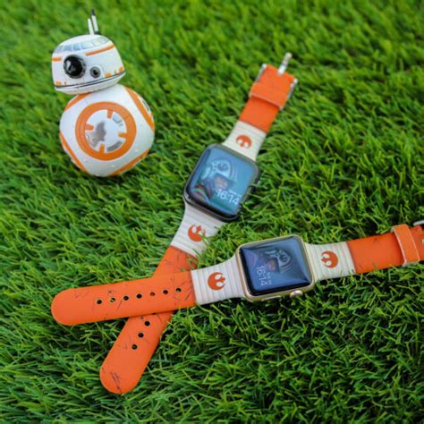 With an apple watch you get all the benefits one of the world's biggest technology brands brings to the table. Star Wars Apple Watch Bands & Apple Watch Faces now ...
