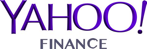 Download Finance Yahoo Yahoo Finance Logo Png Png Image With No