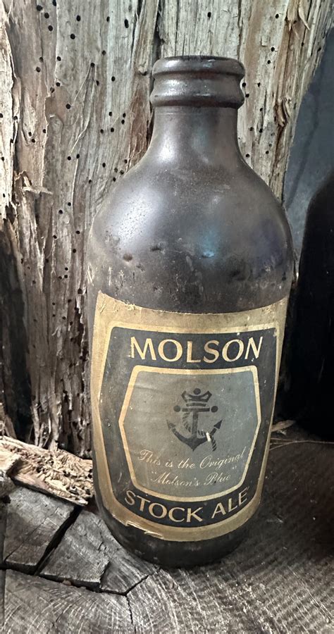 Old Molson Stock Ale Rtorontocraftbeer