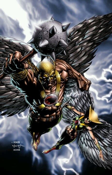 Hawkmanandgirl Vs She Hulk And Carol Danvers Battles Comic Vine