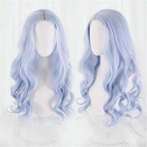 Anime My Hero Academia Eri Cosplay Wig Women Girls Long Curly Wave Gary