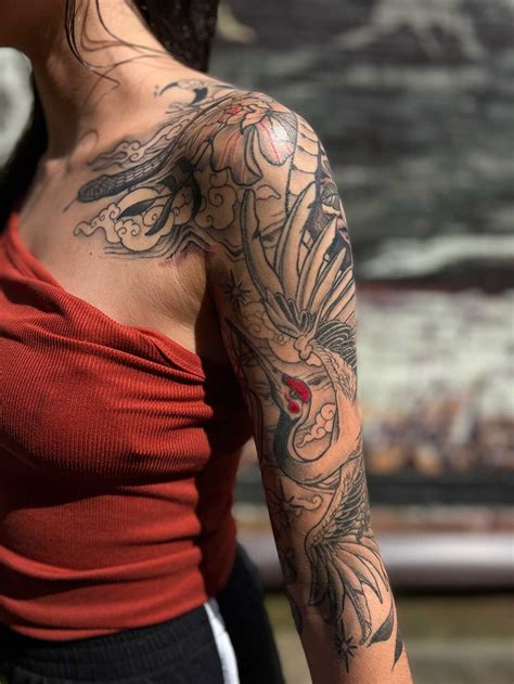 Traditional Japanese Tattoos Sammy Jean Ink