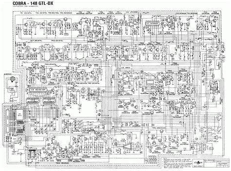 Cobra 142 Gtl Mic Wiring Diagram