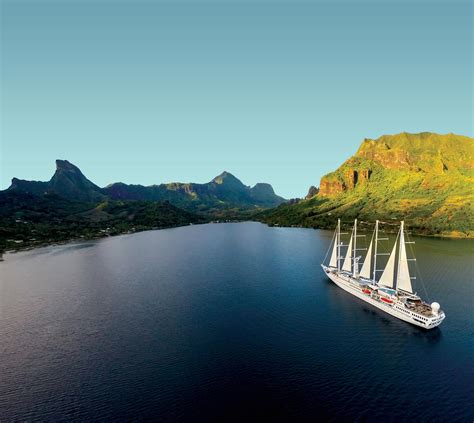 Tahiti Cruise Deal Air Fare And Hotel Included Windstar Cruises