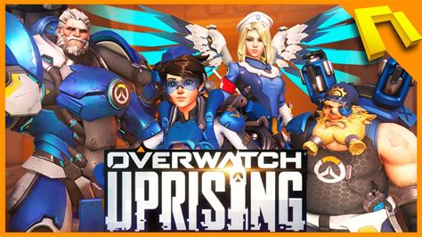Overwatch All New Uprising Skins Emotes Intros And More New
