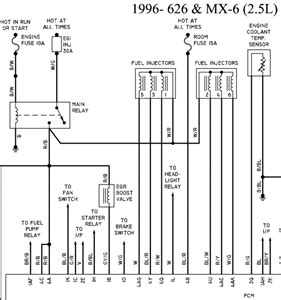 2009 mazda 5 wiring diagram. Vacuum line diagram 2.5.v6 mx6 - Fixya