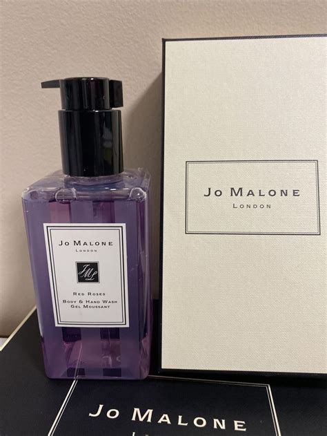 Jo Malone Red Roses Body Hand Wash Gel Moussant Brand New Fl Oz