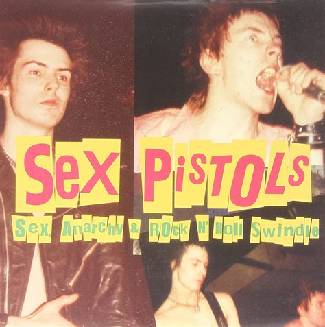 Sex Anarchy Rock N Roll Vinyl Lp Sex Pistols Amazon De Musik