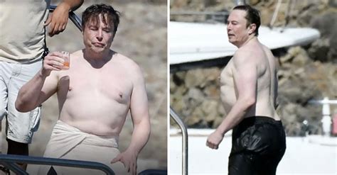 Elon Musk Responds To Shirtless Photos Of Him Partying On Yacht Vt