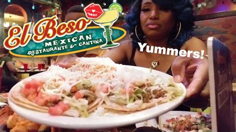El Beso Mexican Restaurant Mukbang W Massive Fried Strawberry