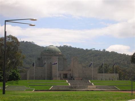 Zdjęcia Canberra Act Muzeum Wojny Australia