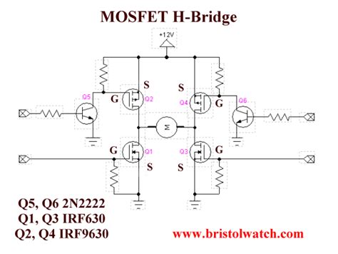 P Channel Power Mosfet Switch Tutorial
