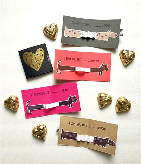 Only five still at home. DIY Valentines Day Cards for Your Husband, Your Mom and ...