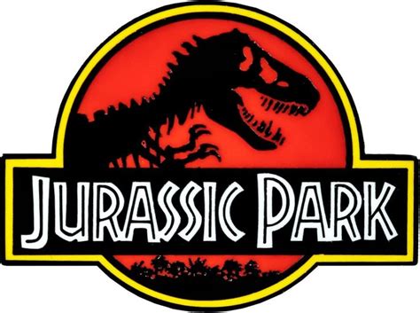 Jurassic Park Jurassic Park Logo Enamel Pin Accessories All Badge