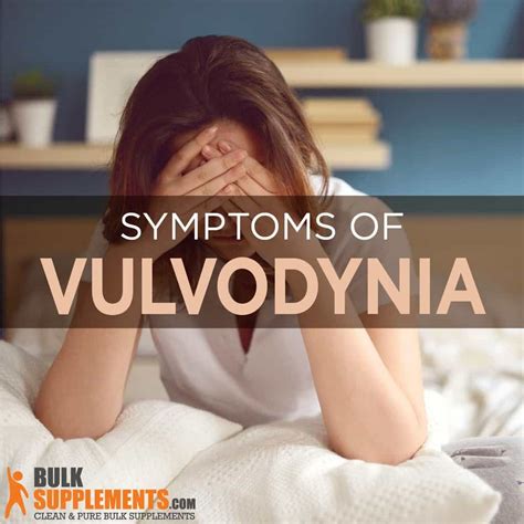 what is vulvodynia risk factors symptoms and treatment