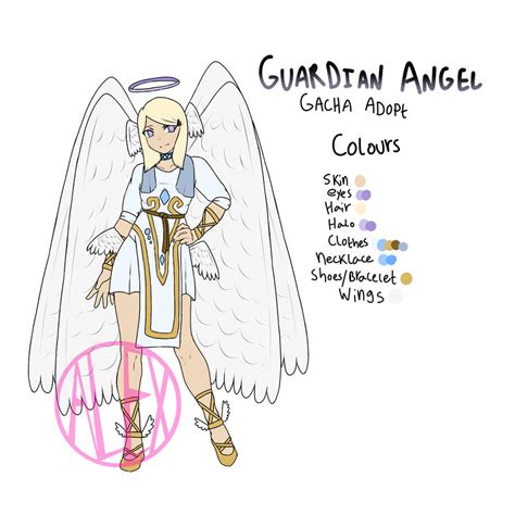 Guardian Angel Gacha By Pastorcuck On Deviantart