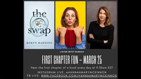 first chapter fun episode 9 the swap by robyn harding youtube