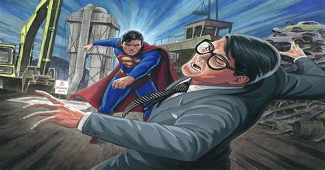 Evil Superman Vs Clark Kent By Habjan81 Superman