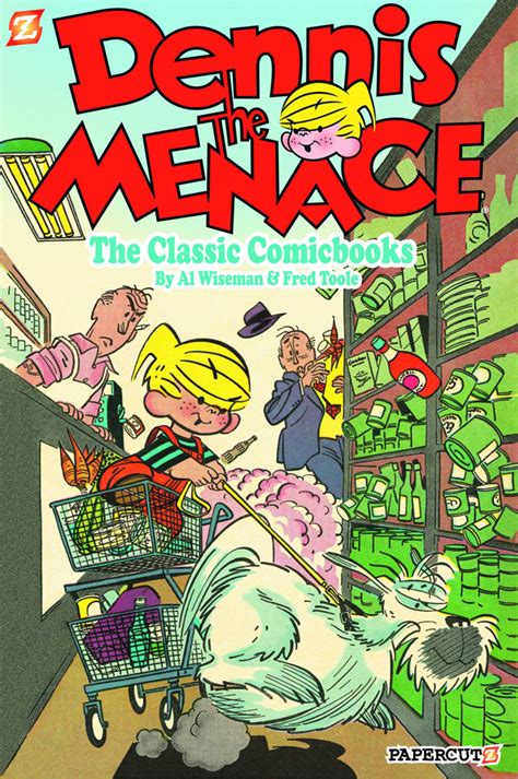 Dennis The Menace The Cult Classic Comic Books By Al Wiseman And Fred