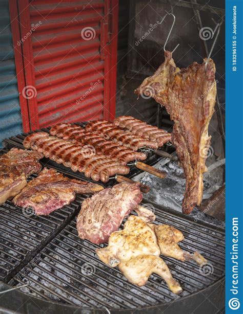 Asado Usually Consists Of Beef Pork Chicken Which Are Cooked On A