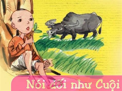 Truyện Cổ Tích Việt Nam Nói Dối Như Cuội P1