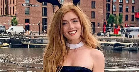 woman spat at for being ginger crowned miss england liverpool echo