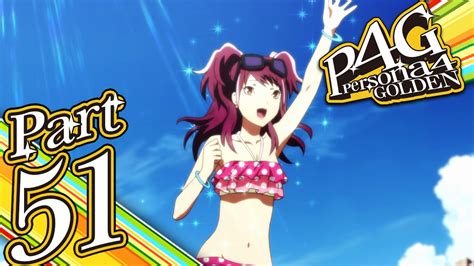Persona 4 Golden Part 51 The Beach Trip Youtube