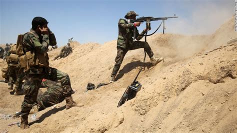 ISIS Fights Iraqi Forces Near Falluja Military Says CNN