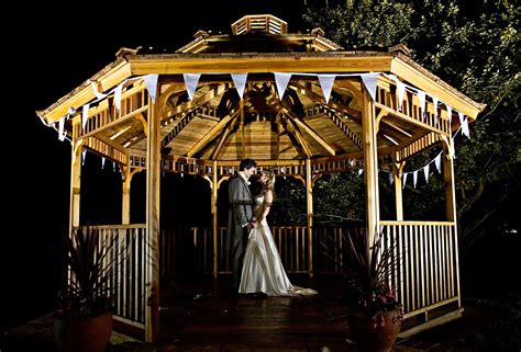 Bright Ideas For Lighting An Outdoor Wedding From The Pavilion At Lane End