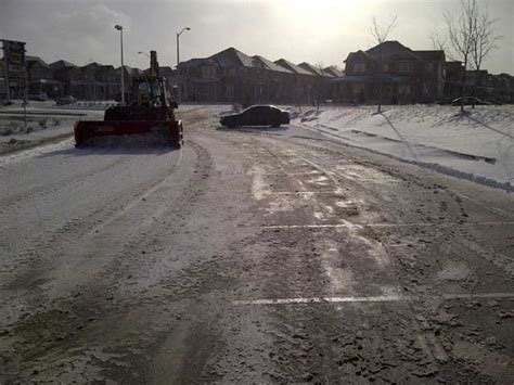 Snow Removal And Plowing Company In Mississauga