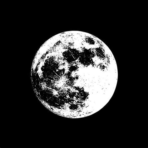 We hope this will help you to understand french better. Full Moon SVG Print File Science Black & White Halloween ...