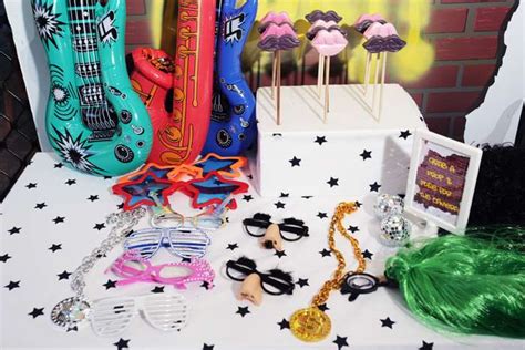 Party Like A Rock Star Birthday Party Ideas Photo 1 Of 41 Catch My
