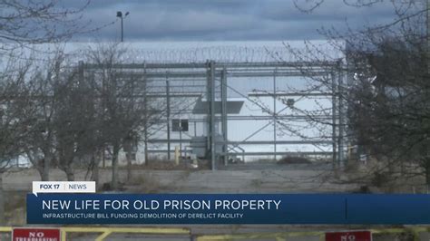 Vacant Ionia Prison To Be Demolished Prepped For Redevelopment